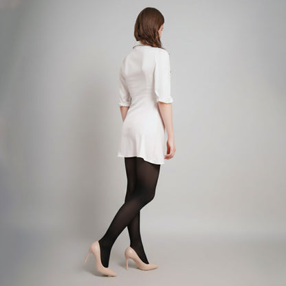 Onyx Black Stockings