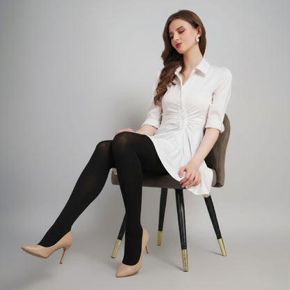 Onyx Black Stockings