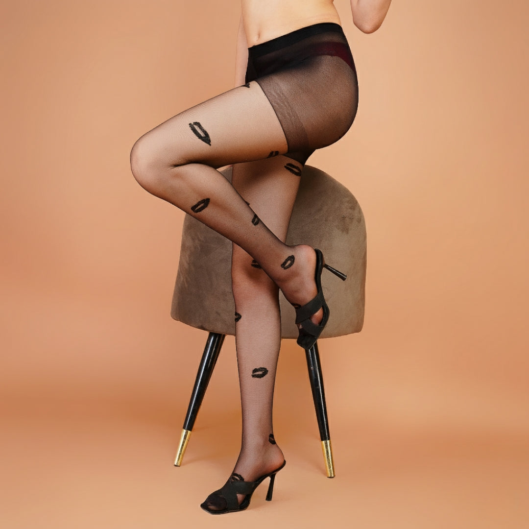 Dark Kiss Sheer Stockings