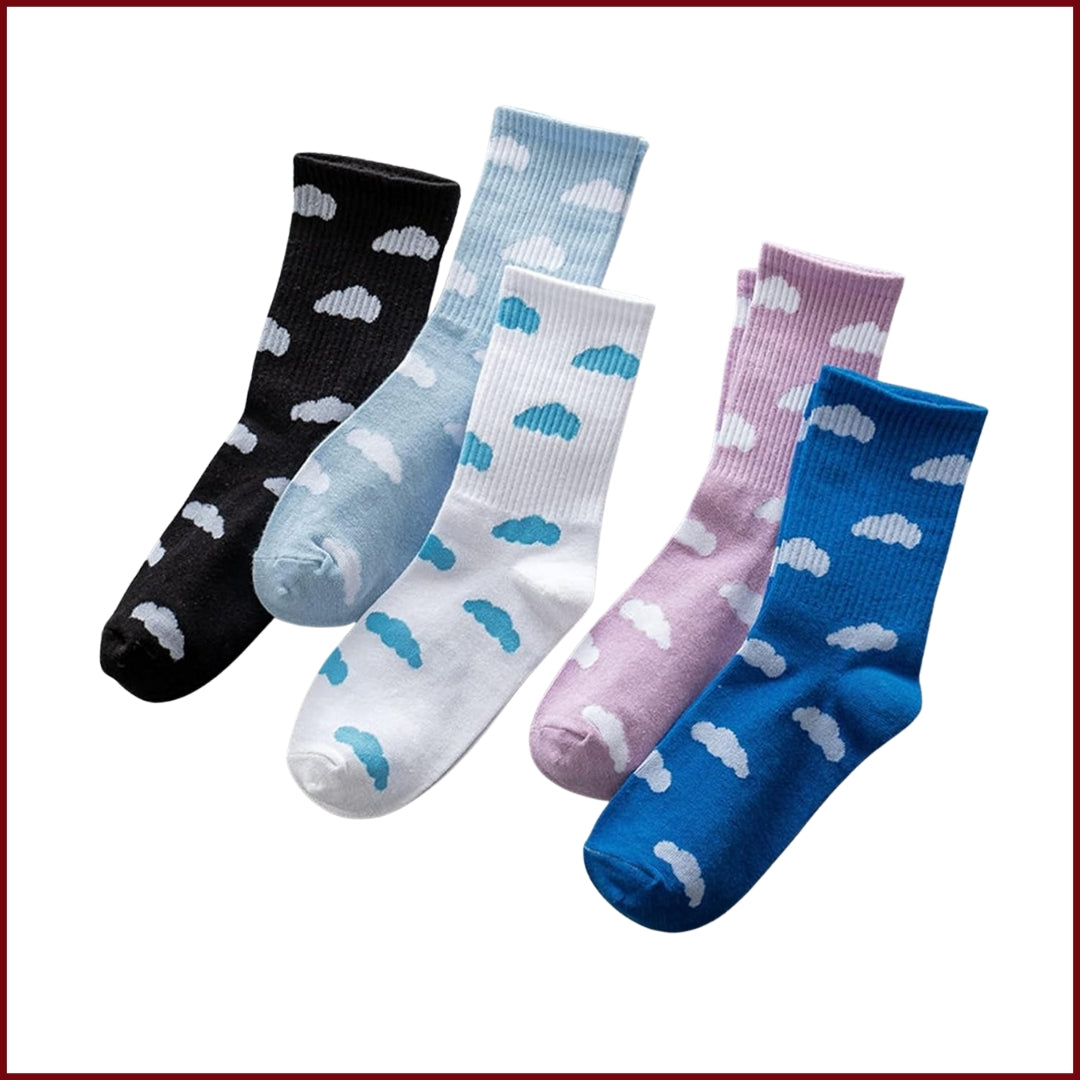 Nimbus Socks - Cloud Socks for women (Pack of 5)
