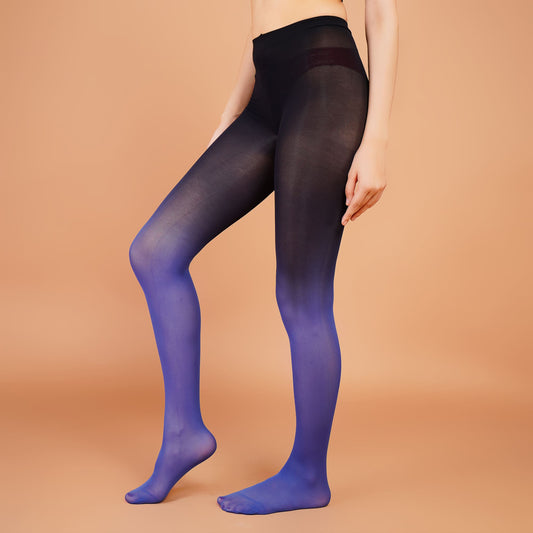 Orion Gradient Stockings – Indigo Ombre