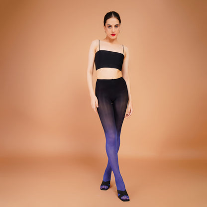 Orion Gradient Stockings – Indigo Ombre