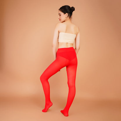 Camellia Red Stockings