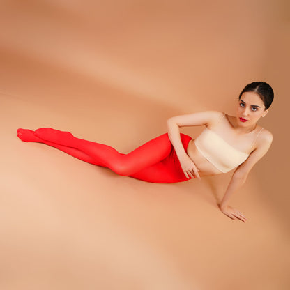Camellia Red Stockings