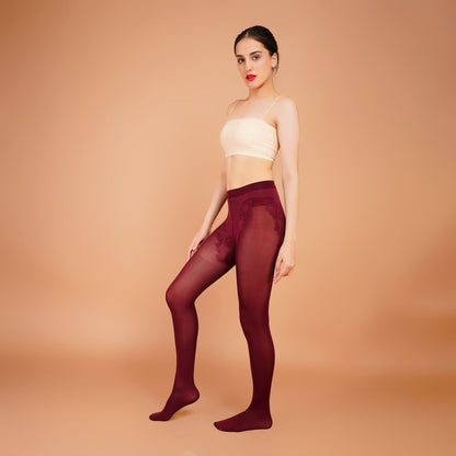 Sorrel Burgundy Stockings
