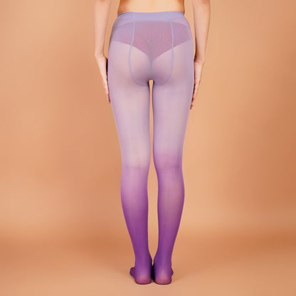 Amethyst Gradient Stockings - Purple Ombre