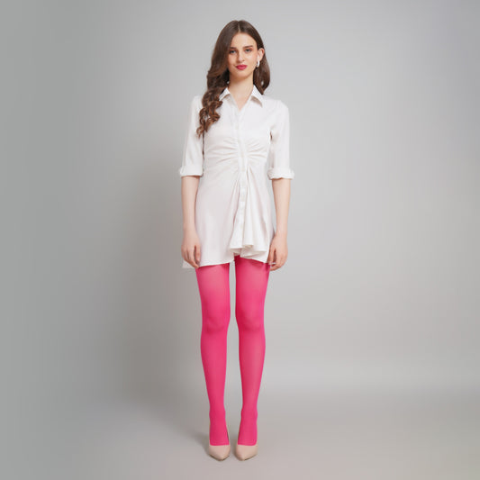 Dahlia Pink Stockings