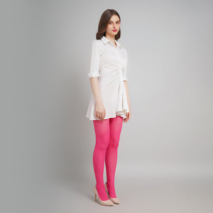 Dahlia Pink Stockings