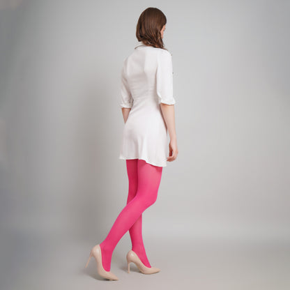 Dahlia Pink Stockings