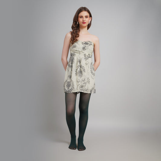 Moss Green Stockings