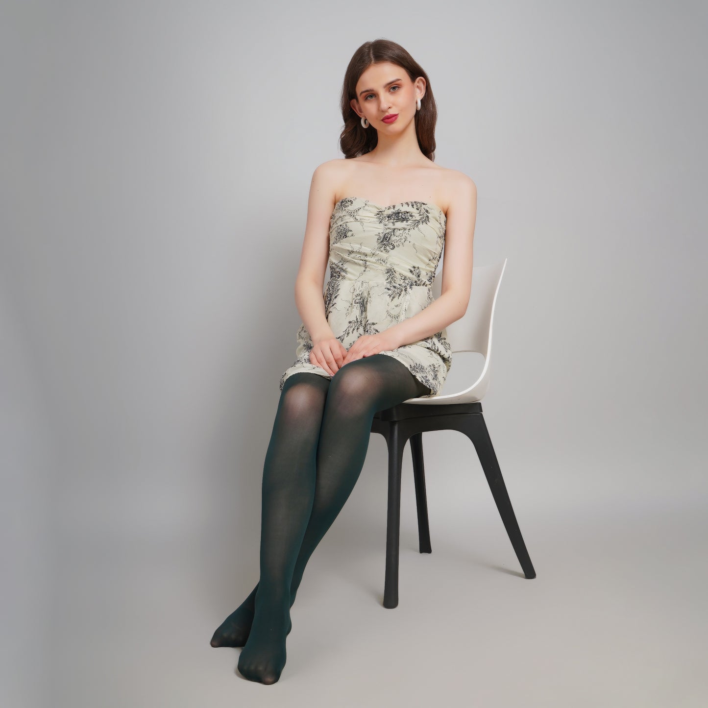 Moss Green Stockings