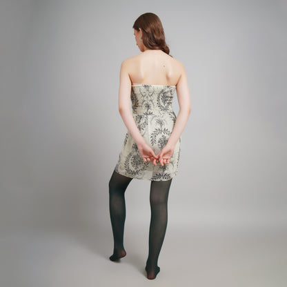 Moss Green Stockings