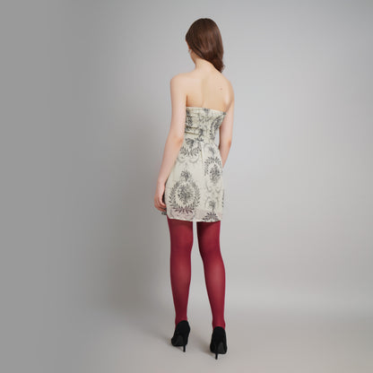 Sorrel Burgundy Stockings