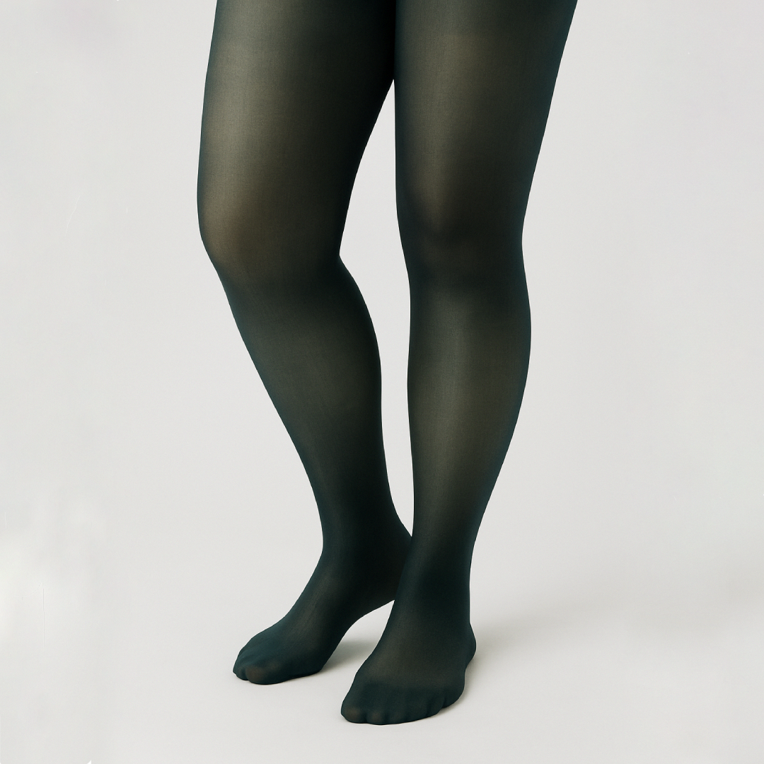 Moss Green Stockings