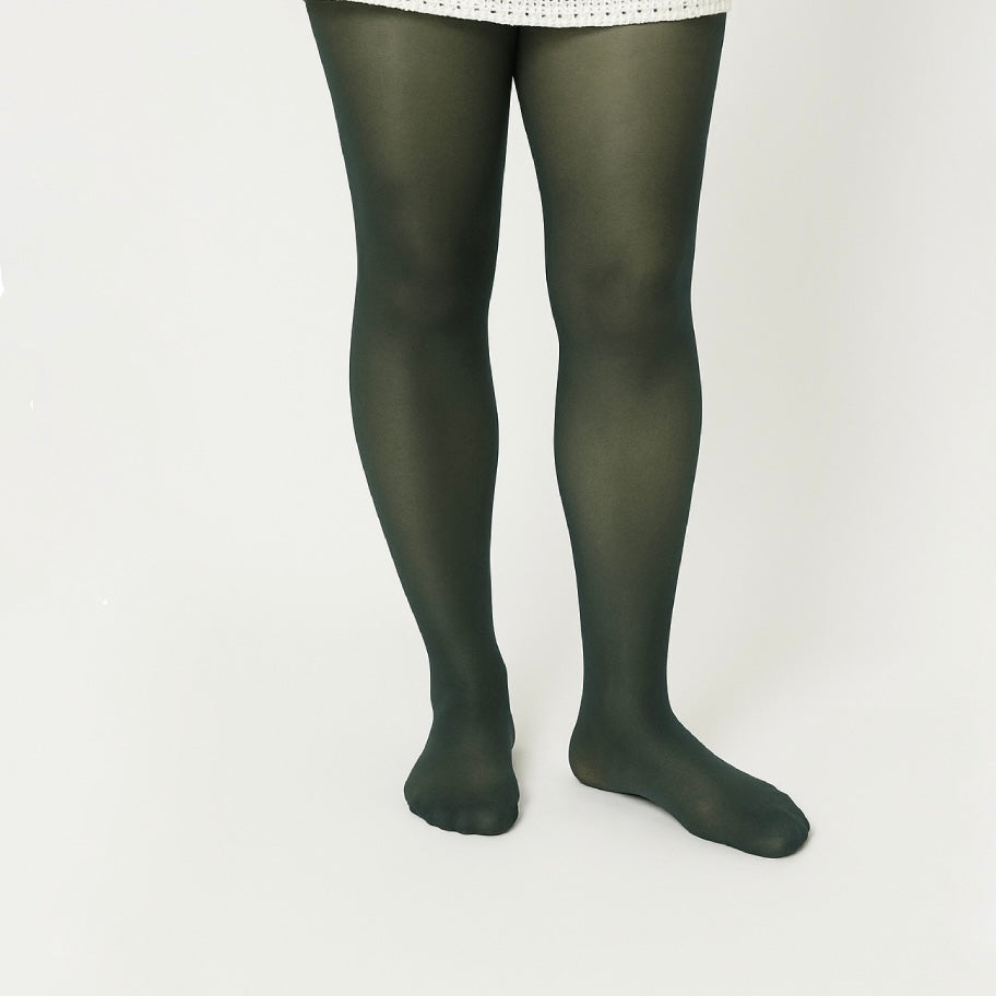 Moss Green Stockings