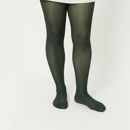 Moss Green Stockings