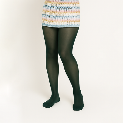 Moss Green Stockings